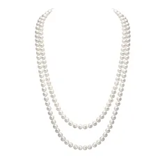 [ハルジオ] ロングネックレス パール 長め ロング レディース 人気 結婚式 レディースネックレス パールチェーン アクセサリー ジュエリー ペンダント 上品 可愛い 大人 お洒落 おしゃれ プレゼント 