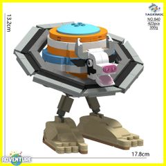 Tung Tung Tung Sahur 툰툰툰 사푸르 레고 호환 블록 장난감 교육 장난감 크리스마스 어린이 선물 LEGO 선물 Itarian Brainrot 이탈리아 브레인 밈 밈 tslb018