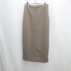◇ ⊂ UNITED ARROWS green label relaxing ロング丈 タイト スカート サイズ表記なし グレー系 レディース E  【1410290029664】