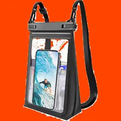 特価 釣り プール 雨 海 Android全機種に対応 Max Max Pro Pro 11 12シリーズ 13 14pro iPhone For 最大7.2インチ対応 ネック・肩ストラップ 新版 完全密封 左右二重ロック保護 潜水 お風呂用 ID認証対応 指