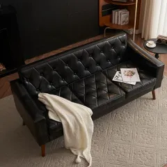 ✿70s✿ 昭和レトロ優雅な1人掛けソファベロアオゾン脱臭済み