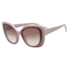 ミュウミュウ ピンクベージュ プラスチック レディース MIUMIU【1-0219320】