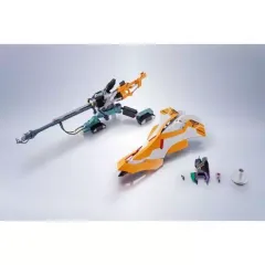 【中古】フィギュア ROBOT魂 ＜SIDE EVA＞ ヤシマ作戦再現用ポジトロンライフル+ESVシールド+G型装備セット 「ヱヴァンゲリヲン新劇場版：序」 魂ウェブ商店限定