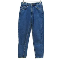 ザラ AUTHENTIC DENIM BY TRF デニムパンツ ジーンズ ボトムス レディース USA 2サイズ ブルー ZARA 【中古】
