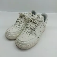 ◇ Θ NIKE HF1058133 Air Force 1 ’07 Essential ローカット スニーカー シューズ サイズ23 ホワイト レディース E  【1506190009575】