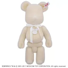 ベアブリック／BE@RBRICK × STEIFF BLACK／WHITE 1月25日11時発売 BE@RBRICK × STEIFF BLACK / WHITE (ぬいぐるみ
