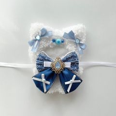 ⑥ ぬい服 着ぐるみ 10cmぬい にじぱぺっと ねこ