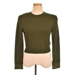 mame マメ⭐︎コード刺繍スウェットサイズ1 mame マメ⭐︎コード刺繍スウェットサイズ1