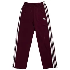 7322-2 adidas トラックパンツ ファイヤーバード マルーン M