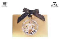 【CHANEL】☆新品未使用限定非売品★ホリデー限定3種類チャーム計24点セット CHANEL】ホリデー 数量限定品 シャネル ノベルティ チャーム3個