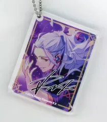 【中古】キーホルダー・マスコット(キャラクター) 乱凪砂 「あんさんぶるスターズ!×animatecafe CoLotta(トレーディングアクリルプレートキーホルダー) vol.2 Cグループ」