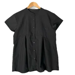 No brand ノーブランド 半袖シャツ ポリエステル/コットン レディース F【古着】【中古】【送料無料】