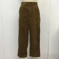 GLOBAL WORK グローバルワーク  コーデュロイワイドパンツ