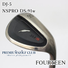 【中古】[Cランク] ウェッジ フォーティーン DJ-5　NSPRO DS-91w(WEDGE) 56度　[8151]