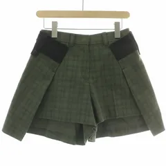 2025年最新】sacai レディース ショートパンツ・ハーフパンツの