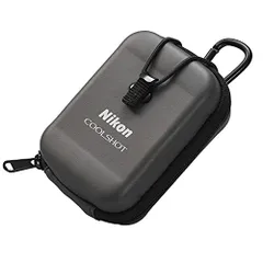 【スタッフおすすめ！】Nikon ゴルフ用レーザー距離計 COOLSHOT 50i用セミハードケース CSLCS50I ※本体同梱品 ダークグレー