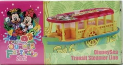 新品 トミカ　ディズニー　SUMMER FESTIVAL　 2015　 ディズニーシー トランジットスチーマーライン 240001011769