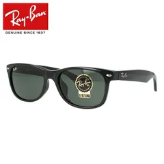 【訳あり】レイバン サングラス Ray-Ban G-15 グリーンレンズ RB2132F 901L 55 アジアンフィット NEW WAYFARER ニューウェイファーラー ウェリントン型 メンズ レディース RAYBAN