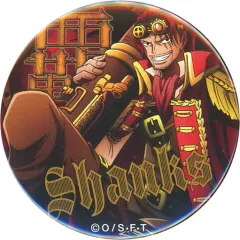 【中古】バッジ・ピンズ(キャラクター) シャンクス 「ワンピース 輩～YAKARA～缶バッジ 第11弾 ENGINE」