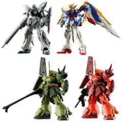 【中古】食玩 トレーディングフィギュア 全4種セット 「FW GUNDAM STANDart：17」