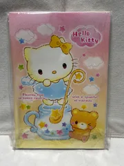 Hello    kitty      レポートパッド、　レターパッド　　便箋、3 0 sheets