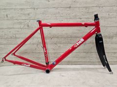 ■ レア品!! 良品!! Cinelli Nuovo Supercorsa FS COLUBUS ULTRAFOCO チネリ ヌーボ スーパーコルサ クロモリ ロード ラグレス T-780