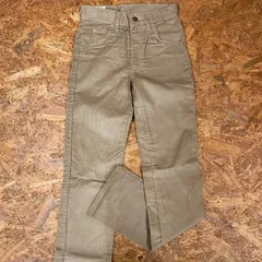 USA製 ヴィンテージ デッドストック Lee RIDER STRAIGHT LEG コーデュロイパンツ W25 リー 241 TALON42ZIP リベット大文字 LEE タロン42 新品未使用 フラッシャー付 MADE IN USAのサムネイル