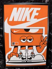 NIKE シューズボックス型 ラグマット 玄関マット - メルカリ