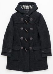 ミッシェルクランスクールコート 内ファスナー付き ダブルフェイス