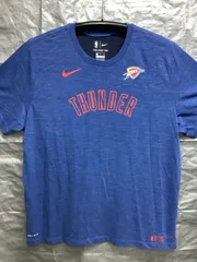 古着　Tシャツ XXLサイズ NIKE NBA オクラホマシティ・サンダー