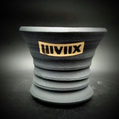 《現行モデル-正規品-》  Lサイズ 4号鉢相当 『Shikkoku-漆黒-』 【SK-L1002A】 IIIVIIX イーヴィックス 陶器鉢 植木鉢 観葉植物 多肉植物 アガベ 塊根植物 グラキリス 亀甲竜 エケベリア ハオルチア