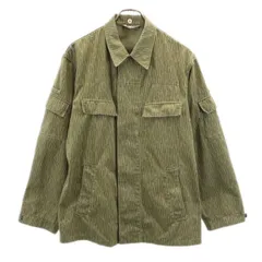 東ドイツ軍 実物 戦車兵 野戦服 当時物　東独 UTV ジャケット 迷彩服 東ドイツ軍 実物 戦車兵 野戦服 当時物 東独 UTV ジャケット