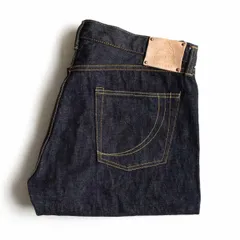 【美品/ビッグサイズ】 桃太郎ジーンズ【銅丹14.7oz クラッシックストレート デニムパンツ】38 MOMOTARO JEANS 2405084