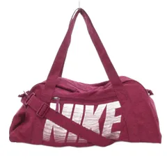 ナイキ NIKE ボストンバッグ ショルダー 2WAY ロゴ 紫 パープル /AEのサムネイル