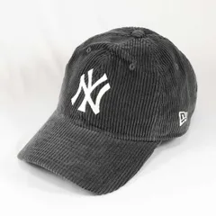 【ニューエラ正規品】ニューエラ New Era® NEW ERA® 帽子 キャップ 9TWENTY Corduroy コーデュロイ ニューヨーク・ヤンキース グレー(商品番号：14668029)