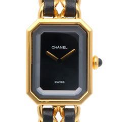 シャネル プルミエール L 腕時計 時計 GP H0001 クオーツ レディース 1年保証  CHANEL  中古 シャネル