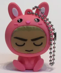 【中古】キーホルダー LIKIYA(THE RAMPAGE)/ウサギ(ピンク色) NEW YEAR 2023 着ぐるみキーホルダー(レア) EXILE TRIBE STATION限定