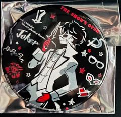 ペルソナ5 サンリオコラボ 雨宮蓮 ジョーカー 缶バッジ 通常ver