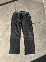 10's  Hollywood Ranch Market HRM Corduroy Pants ハリウッドランチマーケット ハリラン ブラックコーデュロイパンツ