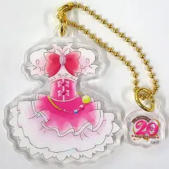 【中古】キーホルダー キュアミラクル コスチュームアクリルチャーム 「一番くじ プリキュア 20th Anniversary!」 E賞