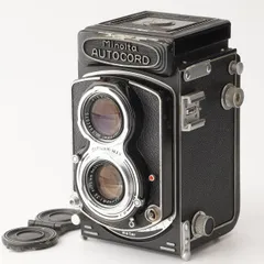 ミノルタ Minoltacord Ⅲ型 フイルムカメラ 赤城耕一：第1回 ミノルタオートコードIII：Photo & Culture, Tokyo