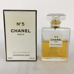 シャネル CHANEL 香水 100ml N°5 オードゥパルファム ヴァポリザター NO5 2501LT207