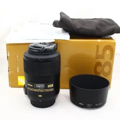 2023年最新】nikon 単焦点マイクロレンズ af-s dx micro nikkor 85mm f