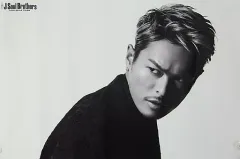 【中古】ポスター(男性) B3メンバー別1/1サイズ(実寸大)フォトポスター 今市隆二(三代目J Soul Brothers) 「CD THE JSB WORLD」 EX FAMILY OFFICIAL CD/DVD SHOP・LDH official mob