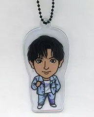 【中古】雑貨 佐藤大樹(FANTASTICS) クリアチャーム HOME GOODS 笑顔ver. 居酒屋えぐざいる オンラインカプセル 第3弾景品