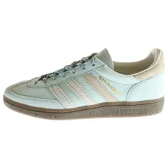 adidas (アディダス) ×KITH CLASSICS HANDBALL SPEZIAL AMAZON GREEN キス クラシックス ハンドボール スペツィアル アマゾングリーン ローカットスニーカー US10/28cm IH2623