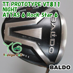 通販限定■ ドライバー バルド TT PROTOTYPE VT811 NIGHT/ATTAS 6 Rock Star 6/X/10[104753]