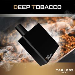 TARLESS NEXT（ターレスネクスト）カートリッジ 2個セット ディープタバコ ベイプ 持ち運びシーシャ vape 電子タバコ 爆煙