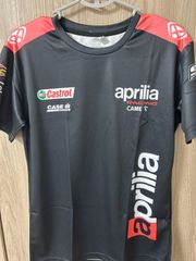 ★アウトレット新品★ L MotoGP RACING Aprilia アプリリア Tシャツ オートバイ SKYQ レーシング 半袖 アウトドア スポーツ