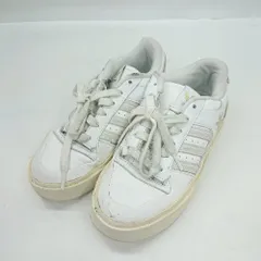 ◇ Θ adidas アディダス スニーカー サイズ23 ホワイト系 レディース E  【1502180081798】